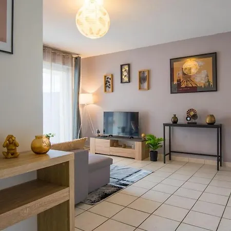 L'Escale Apartment Angers Exterior photo